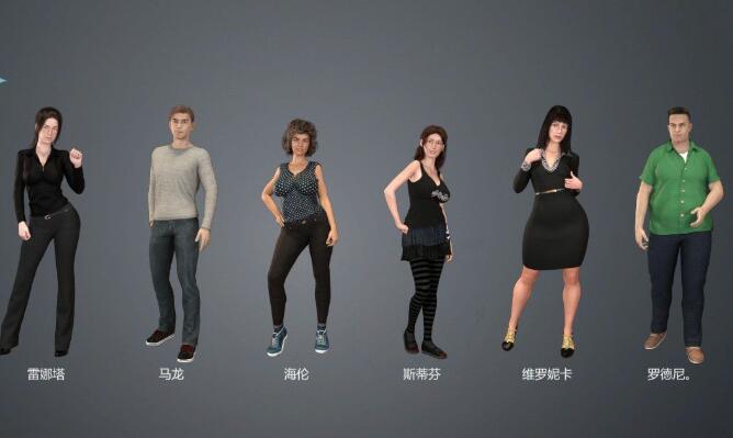 迷茫人生（Puzzled Life） 精修汉化完结版 欧美SLG游戏-咔游