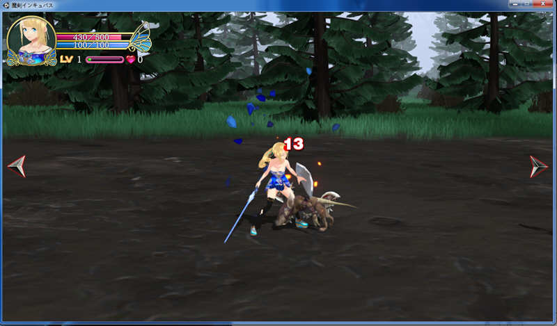 图片[4]-魔剑孵化者 V6支援者版 全CV+3D全动态 ACT动作冒险游戏-咔游