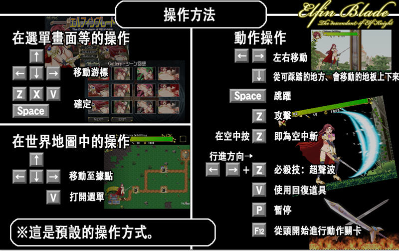 图片[5]-妖精之剑：沃登王国 DL官方中文版+全CG存档 横版过关ACT游戏 500M-绅士ACGN