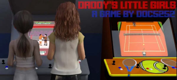 爸爸的小女儿 Ver0.5 精翻汉化版 PC+安卓 SLG游戏 2.4G-咔游