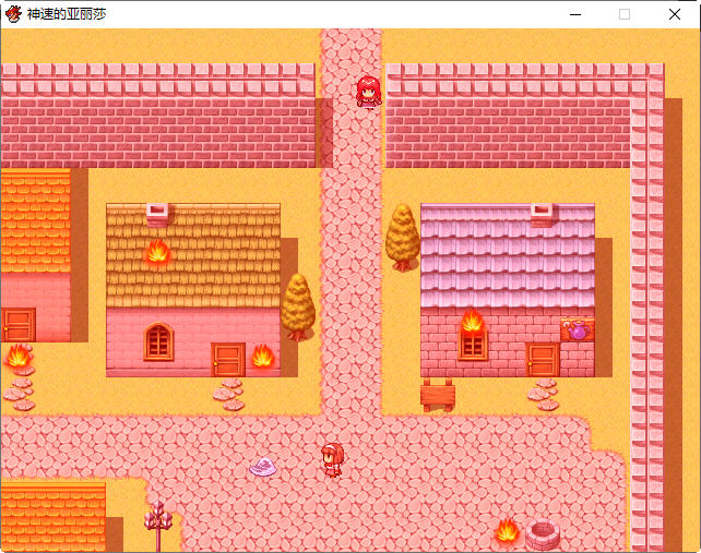 图片[4]-神速的亚丽莎:陥落の女骑士 汉化版 PC+安卓模拟器 RPG游戏 350M-咔游