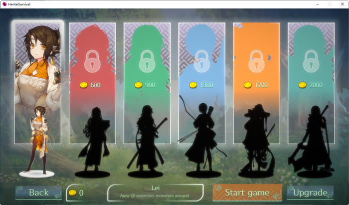 图片[2]-绅士幸存者 STEAM官方英文正式版 肉鸽类游戏+CV 800-咔游