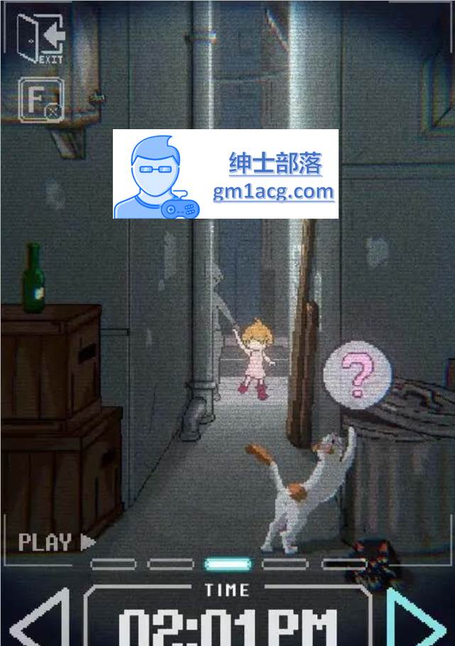 图片[4]-【SLG/像素风/全动态】小巷子里的秘密事情 V1.13双版本【PC+安卓/2G/更新】-咔游