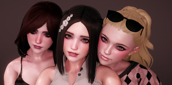 仲夏月光 Ep.2 R.1 汉化版 PC+安卓 SLG游戏&更新 2.6G-咔游