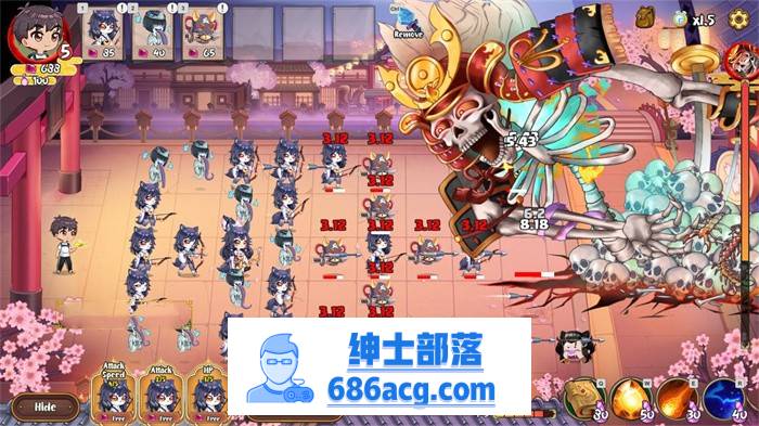 【塔防SLG/中文/全动态】妖谈:百鬼夜行 V1.5 H版植物大战僵尸 官中步兵版【更新/3G】插图9 On0vN