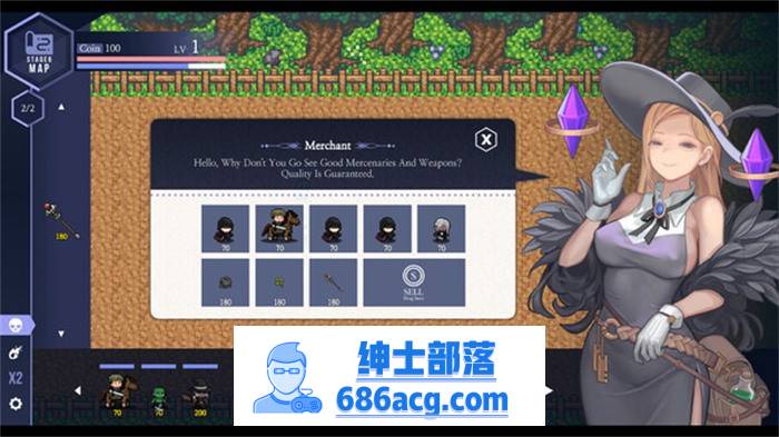 【战略SLG/中文/全动态】女王侍奉:For the Queen V1.3193 官方中文步兵版+全DLC+特典【新作/3.2G】插图4 1 (4)