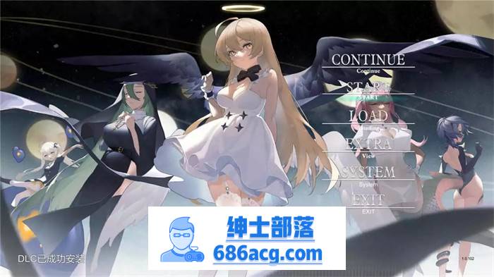 【战斗互动SLG/中文/全动态】欲望乐园 Ver1.0.103 官方中文步兵版【新作/全CV/4G】-咔游