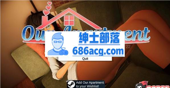 【3D互动/全动态/步兵】我们的爱巢 B22 赞助步兵版【PC+安卓】【更新/1.6G/英文CV】-咔游