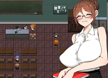 此学园将禁止恋爱 云汉化版 爆款RPG游戏新作 1.5G-咔游