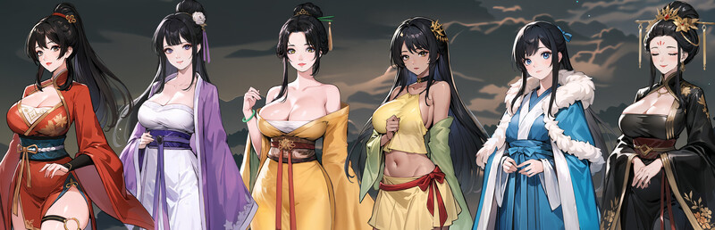 图片[2]-【SLG/国风武侠/后宫/PC】无双武林（雙修武林） STEAM官中-国语步兵版【 PC/2.20G】-咔游