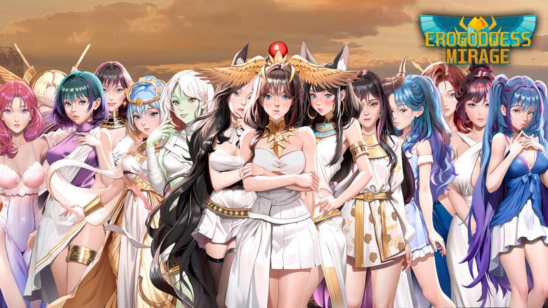 【休闲SLG/互动调教/动态/PC】情色女神: 幻影(Erogods: Mirage) STEAM官中【1G】-咔游