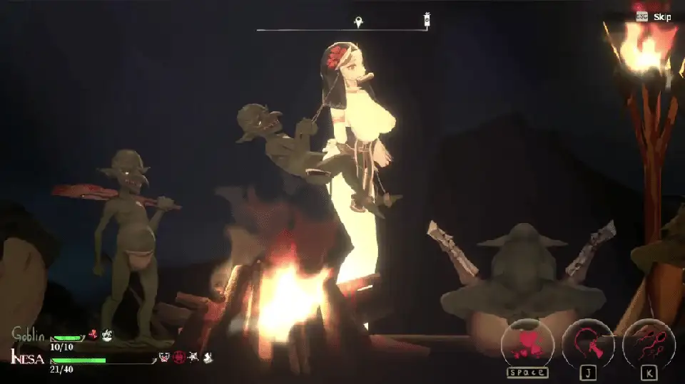 图片[4]-【究极ACT/更新/中文/全动态/PC】 棘罪修女-伊妮莎 V7.1 官方中文版 [PC+574M]-咔游