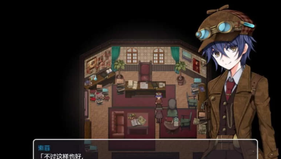 【PC/步兵/RPG/汉化】蒸汽都市的少女侦探 Ver2.0+v1.0 中文步兵 [PC/2.5G]-咔游