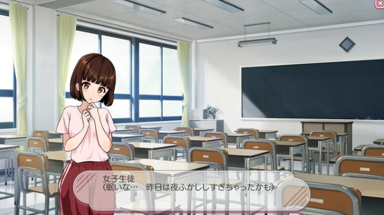 图片[2]-【互动SLG/偷摸触碰/睡X/PC】老师！我可以休息一下吗？  V1.0 机翻汉化【PC】-咔游