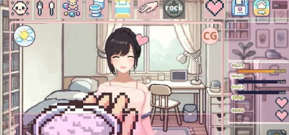 图片[3]-【养成/互动SLG/步兵/PC】  我的可爱蛋日记 v1.1 官中 [PC]-咔游