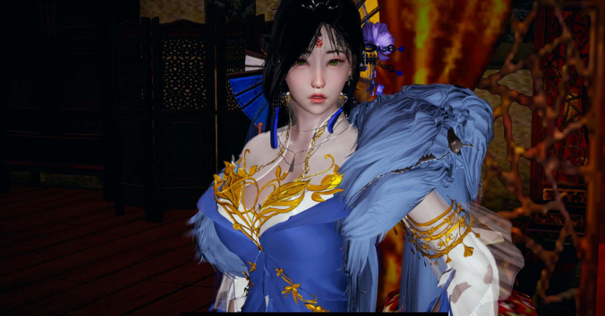 【3D/全彩/无修】剑影江湖01-05(完)【159M】-咔游