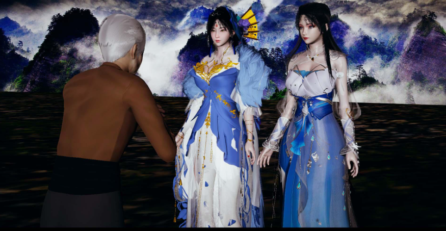 图片[2]-【3D/全彩/无修】剑影江湖01-05(完)【159M】-咔游