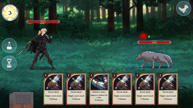 图片[4]-【卡牌肉鸽SLG/沙盒/动态/PC】猎魔人物语 Knightly passion Ver1.34 + DLC AI汉化步兵版 [PC]-咔游