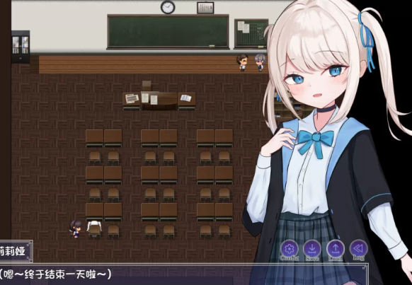 图片[3]-【RPG/角色扮演/安卓/pc】莉莉娅的夜晚外出日记正式版 汉化版 [安卓/pc]-咔游