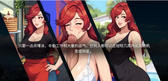 图片[2]-【亚洲风精品SLG/像素动态/PC】造星者物语/成人明星缔造故事 V1.5B 挂载汉化版 [PC]-咔游