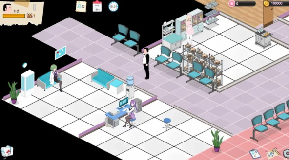 图片[4]-【SLG/经营/PC】黑山综合医院 V1.3.9 官中步兵版 [PC]-咔游