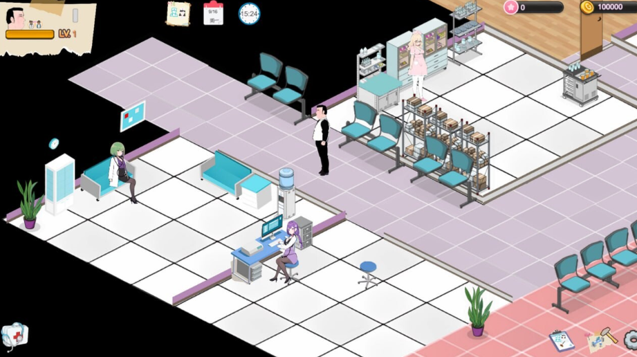 图片[4]-【经营SLG/互动养成/NTR/AI生成/PC】黑山综合医院 黒山総合病院 BM General Hospital V2.0 官中步兵版 [PC]-咔游