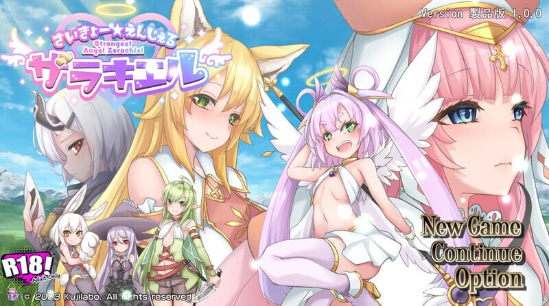 【回合RPG/羞辱耻辱/PC】 最强☆天使 沙利叶！  v1.0.18 官中步兵版 [PC]-咔游