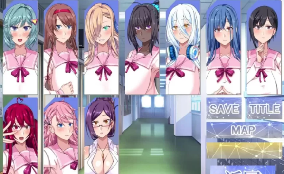 图片[2]-【RPG/DL官中/PC】巨乳催○色情软件学院 [PC]-咔游