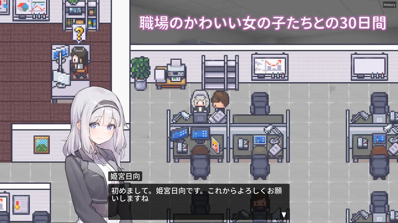 图片[2]-【沙盒SLG/职场OL/动态/PC】职场的30天   官中版 [PC]-咔游