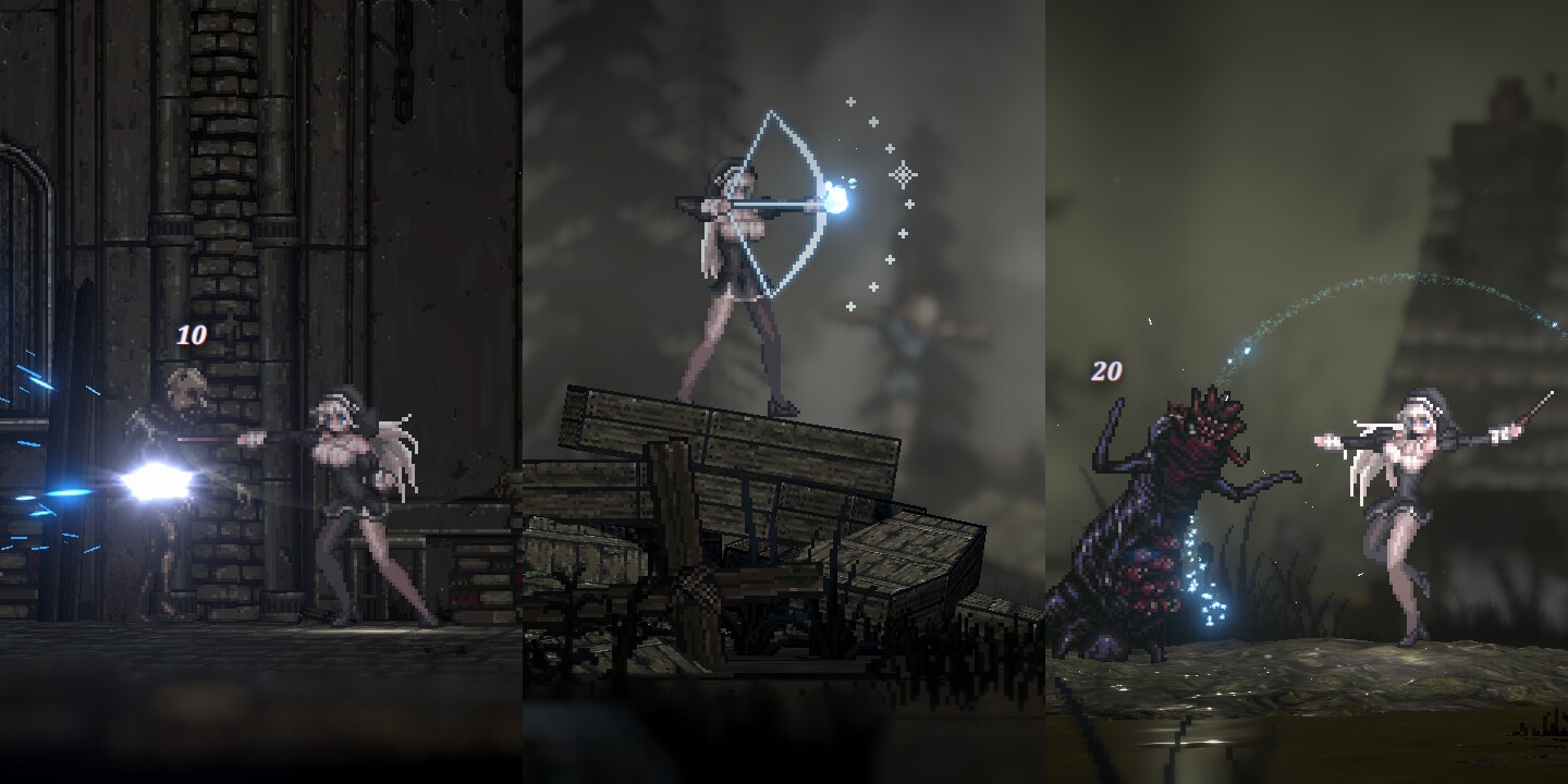 图片[6]-更新【日式ACT/像素动态/PC】哥特少女勇闯恶魔城2   v1.0.3 官中版   [PC]-咔游