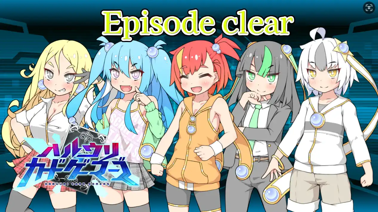 【爆款RPG/AI汉化/PC/安卓】哈尔悠莉卡牌玩家1.0汉化版  [PC/安卓]-咔游