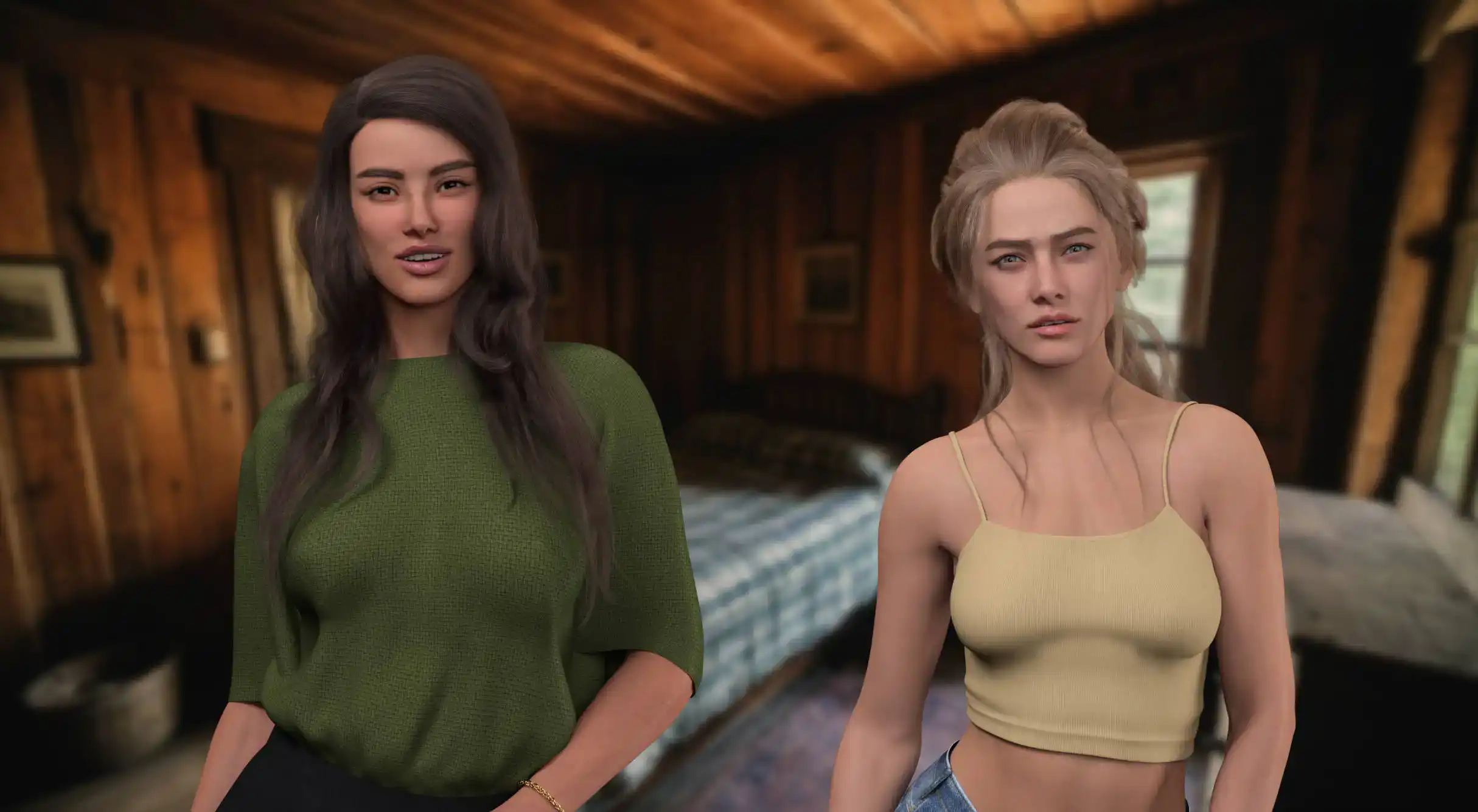 【欧美SLG/汉化/动态/PC/安卓】搁浅0.2.0汉化版   [PC/安卓]-咔游