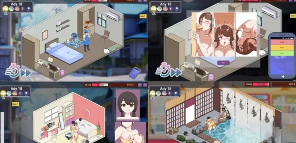 图片[2]-【像素SLG/动态/NTR/PC】家政狂想曲    [PC]-咔游