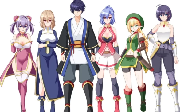 图片[4]-【日式RPG/纯爱/后宫/PC】格兰德传说 GranEnde:Saga AI汉化版 [PC]-咔游