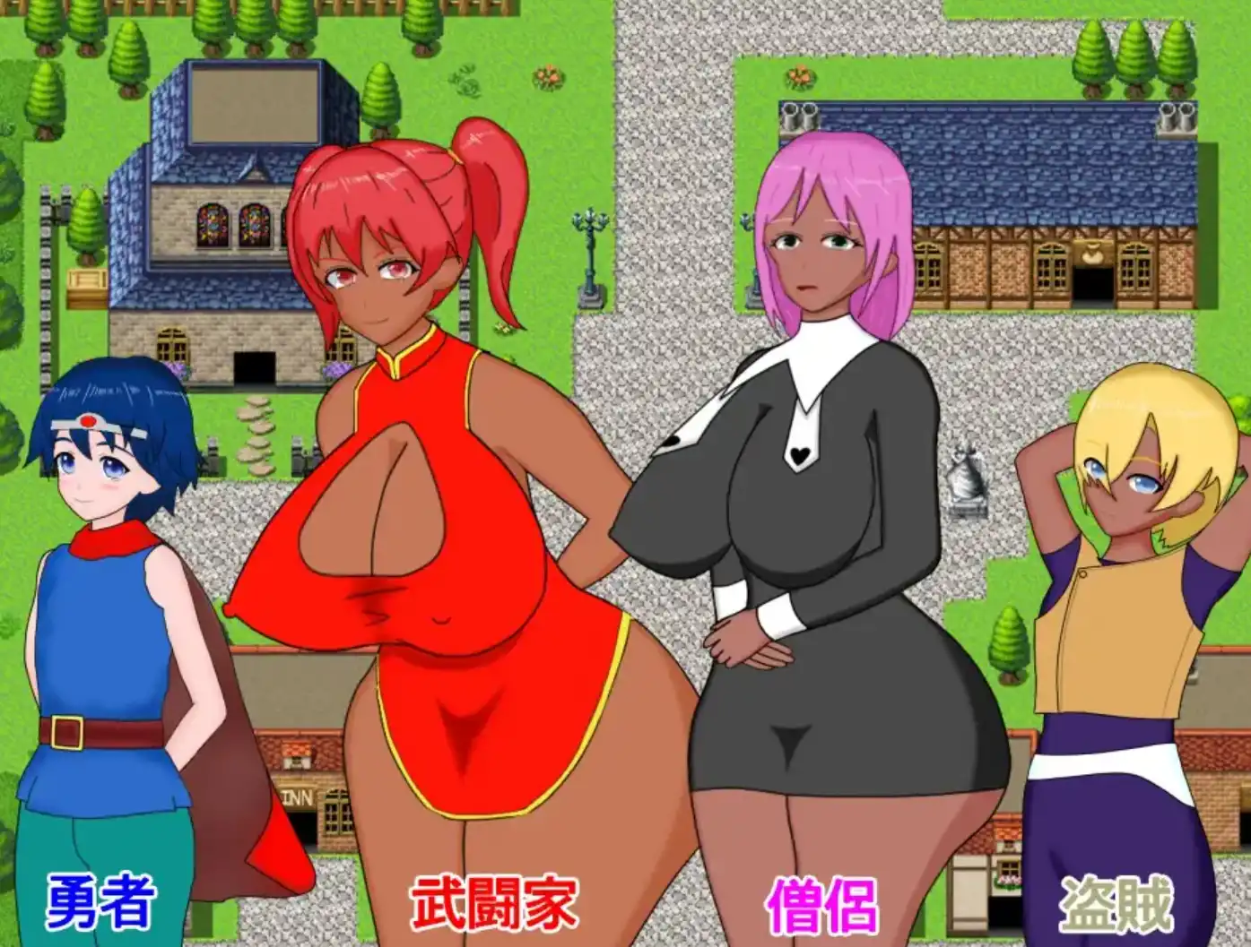 图片[2]-【爆款RPG/AI汉化/PC/安卓】窥探复杂勇者的NTR1.0汉化版  [PC/安卓]-咔游