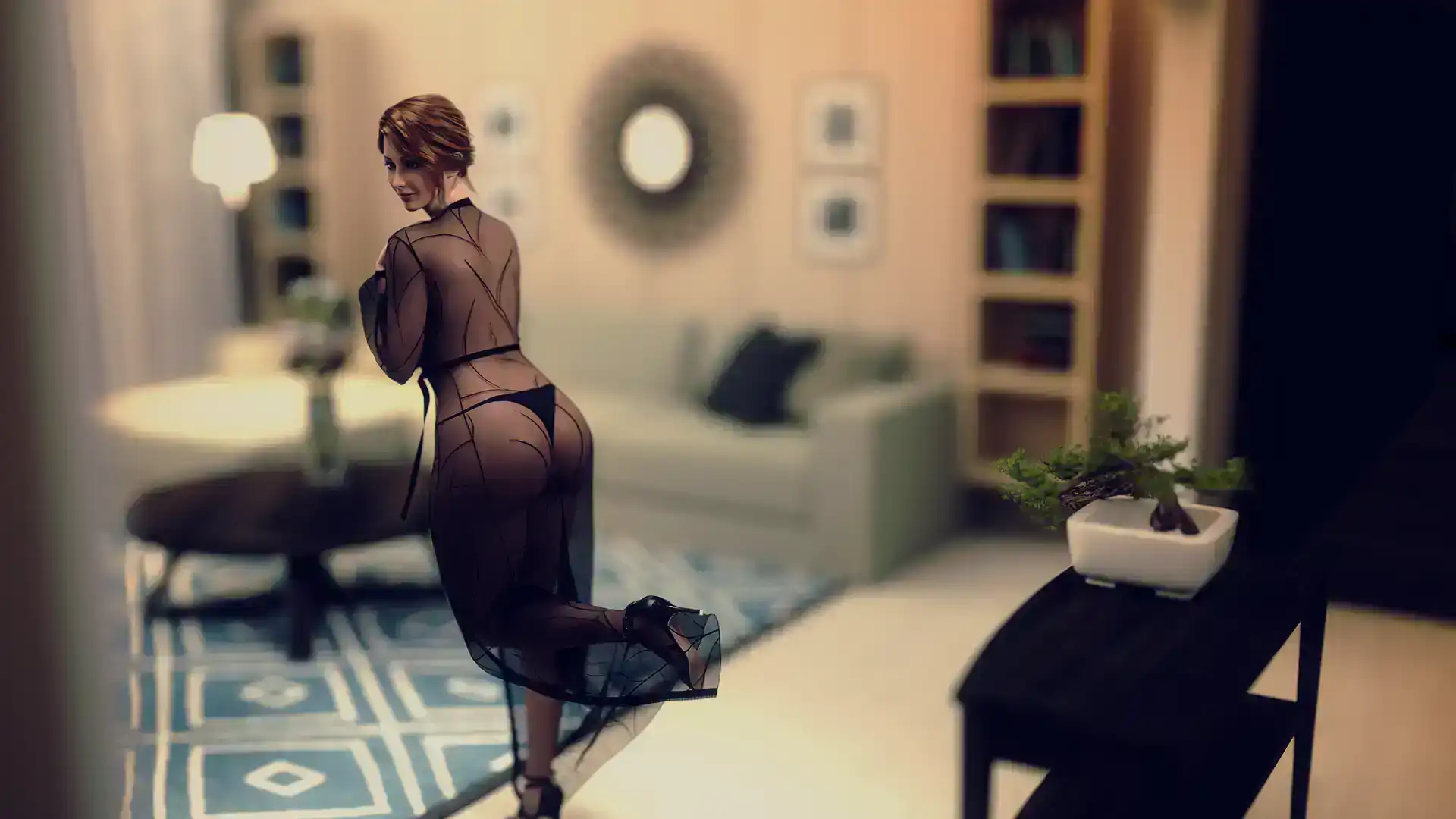 图片[4]-【欧美SLG/汉化/动态/PC/安卓】娜塔莎淘气妻子重置0.36汉化版  [PC/安卓]-咔游