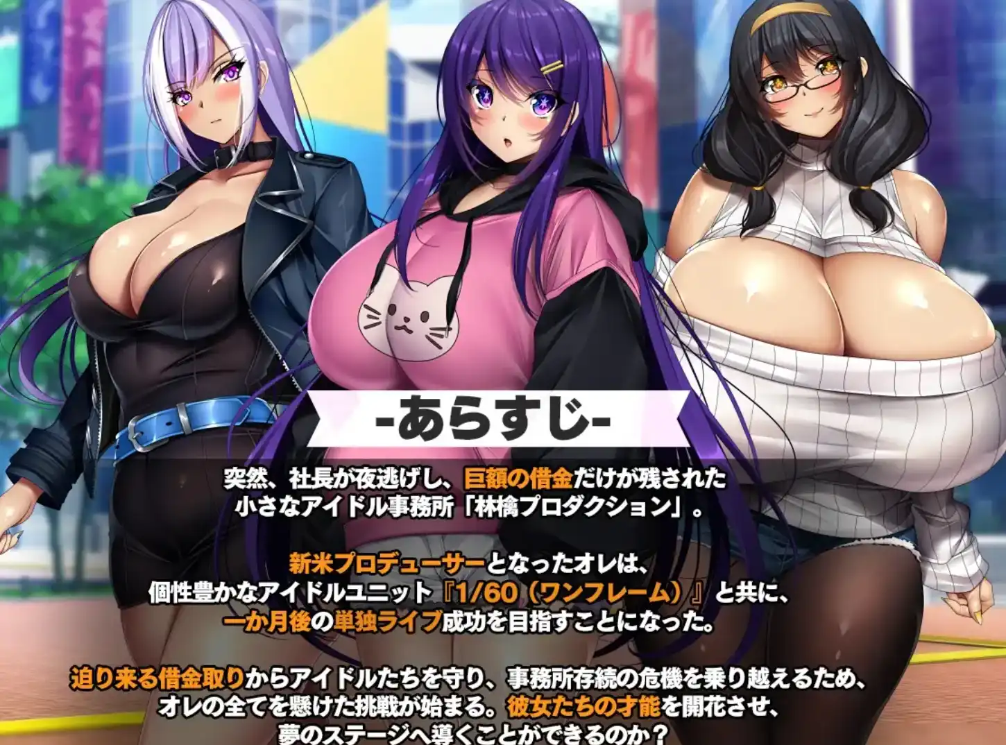 图片[3]-【爆款RPG/AI汉化/PC/安卓】债务偶像我成为制作人并重建经纪公司的故事1.0汉化版  [PC/安卓]-咔游