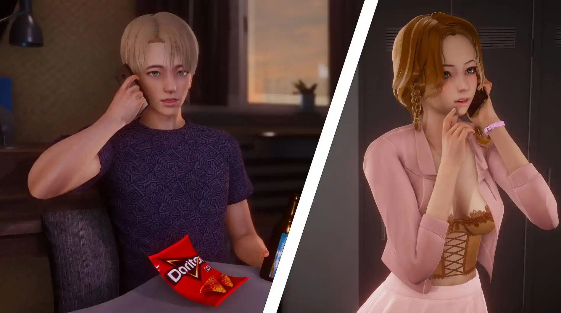 图片[4]-【亚洲SLG/汉化/动态/PC/安卓】欲望驱使0.2汉化版   [PC/安卓]-咔游