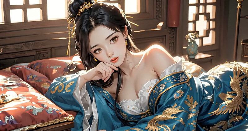 【互动SLG/动态/PC】奈贾女王的欲望 Queen Naeja’s Desires 官中版 [PC]-咔游