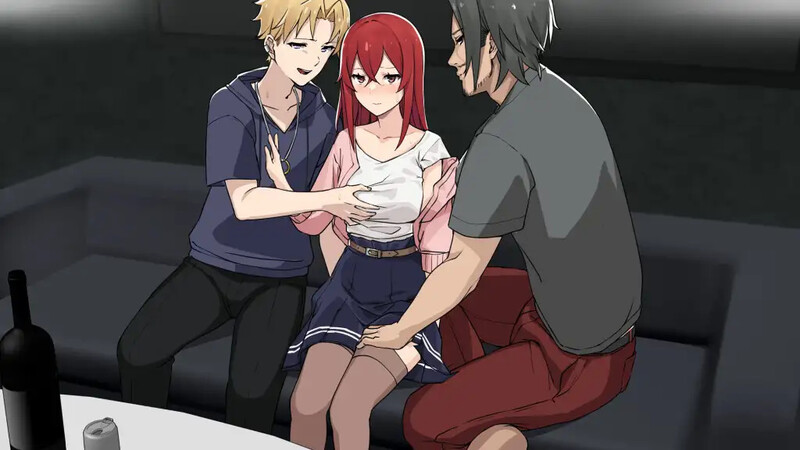 图片[3]-【探索RPG/绿奴NTR/露出多P/PC】咖啡厅夫妻的愉快抗病生活   官中步兵版 [PC]-咔游