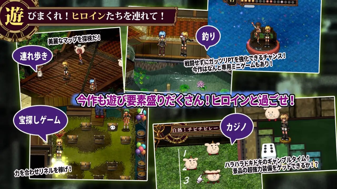 图片[3]-【爆款RPG/像素动态/PC】虚幻寓言2~爱与憎的利己主义~   正式版 AI汉化版 [PC]-咔游