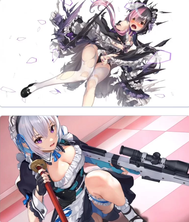 图片[2]-【日式ACT/动态/PC】 亡灵女仆 Maid of the Dead V1.0.4 官中版 [PC]-咔游