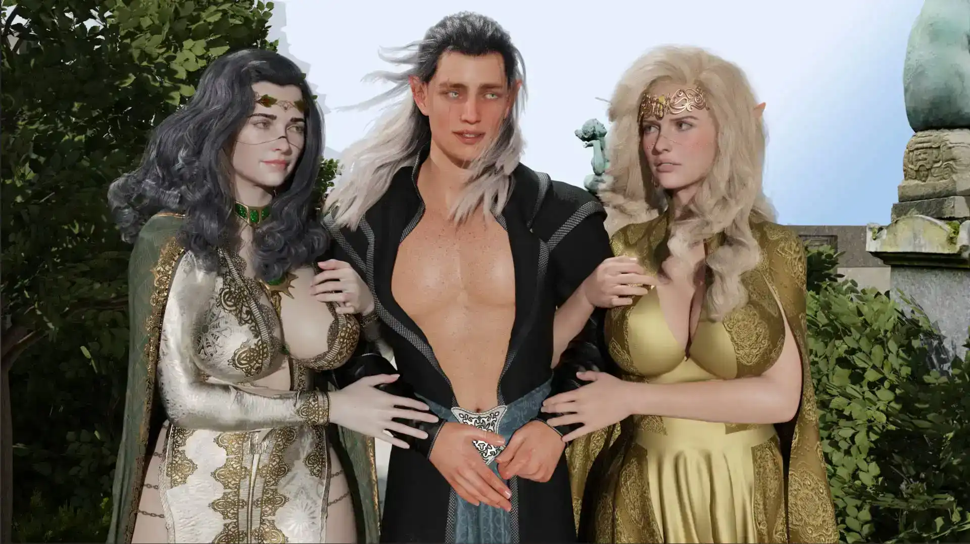 【欧美SLG/汉化/动态/PC/安卓】帝国编年史0.8汉化版  [PC/安卓]-咔游