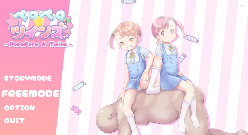 【互动SLG/抚摸触摸/Live2D动态/PC】舔舔☆双子 ペロペロ☆ツインズ 机翻版 [PC]-咔游