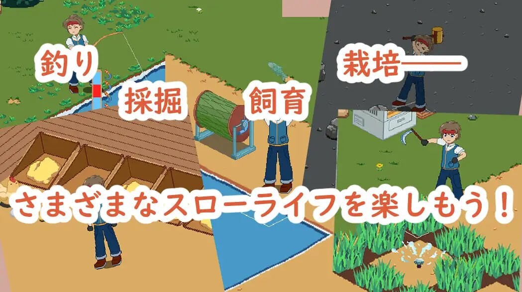 图片[3]-【像素经营SLG/动态/PC】牧场与料理 牧場與料理 官中版 [PC]-咔游