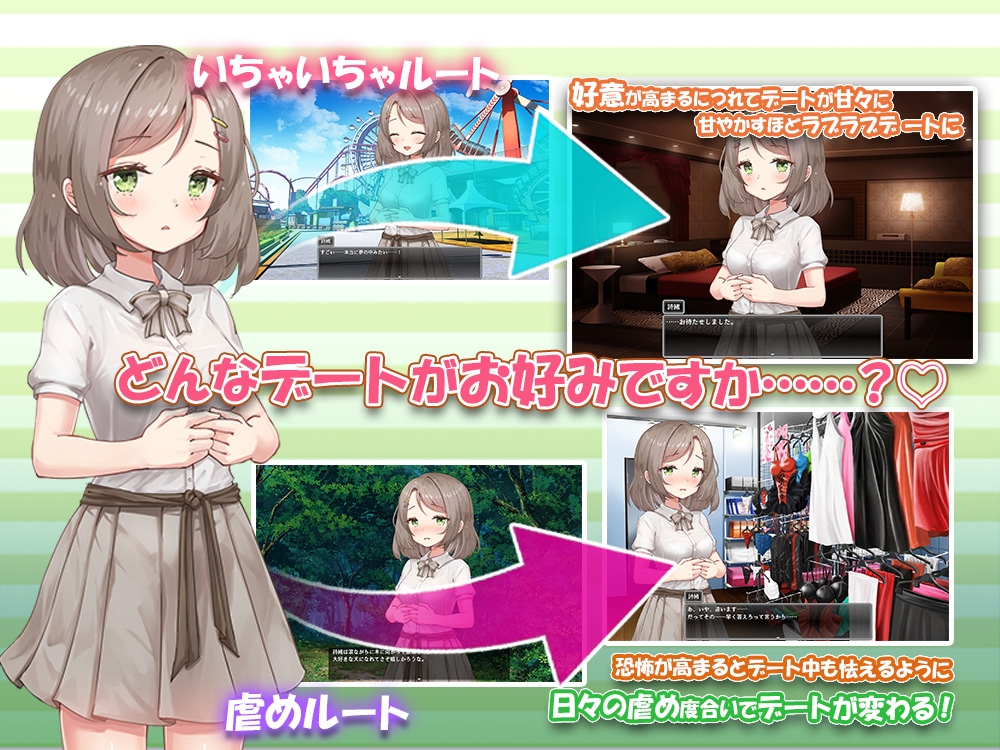 图片[3]-【日式SLG/互动养成/援交露出/PC】将纯真少女调教成我喜欢的模样～收留无家可归的少女并进行情色开发！宠爱还是欺凌全凭我的喜好～   AI汉化版 [PC]-咔游