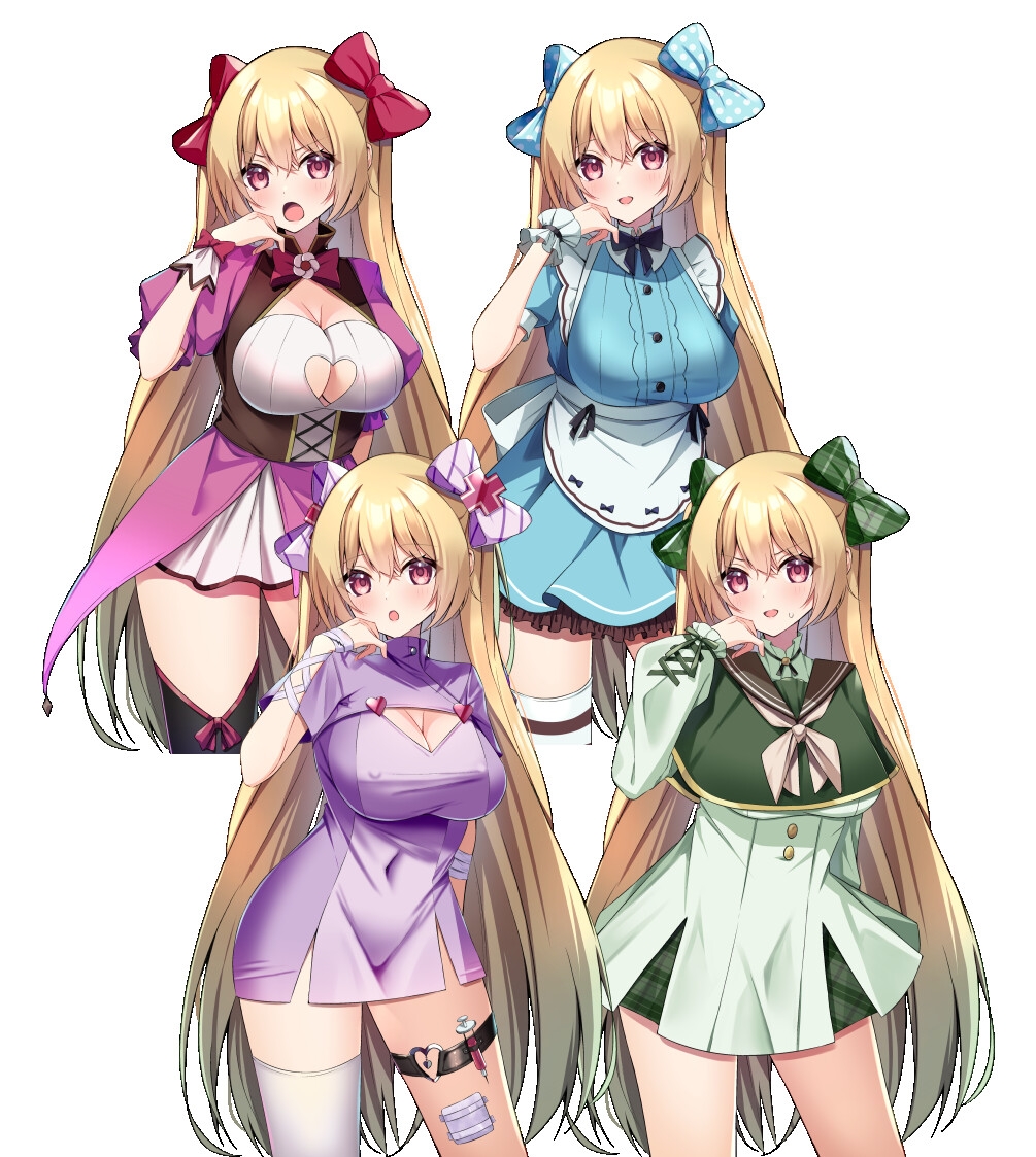 图片[2]-【日式ADV/PC】魔法处女爱丽丝～我绝对不能被侵犯!!～AI汉化版 [PC]-咔游