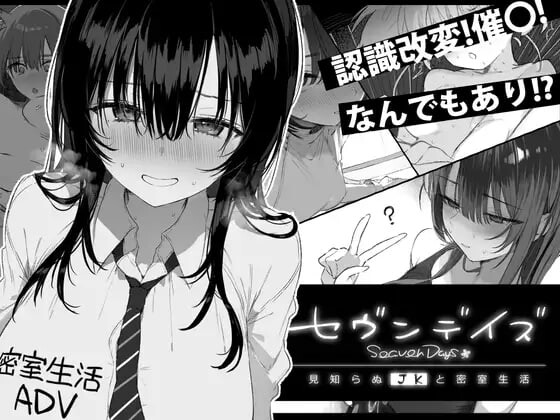 图片[4]-【互动SLG/制服JK/PC】七日密室 与陌生女高中生的同居生活   v1.01 汉化版+自带全回想 [PC]-咔游