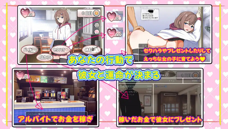 图片[4]-【互动SLG/同居调教/PC】 成瘾症候群～支配与爱的分界线～  V2 AI汉化版  [PC]-咔游