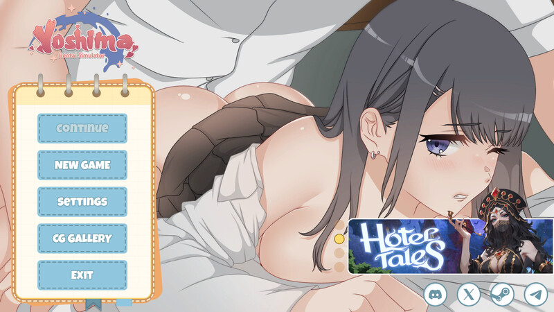 【养成SLG/全动态/PC】吉岛：合租生活 官方中文步兵版 [PC]-咔游